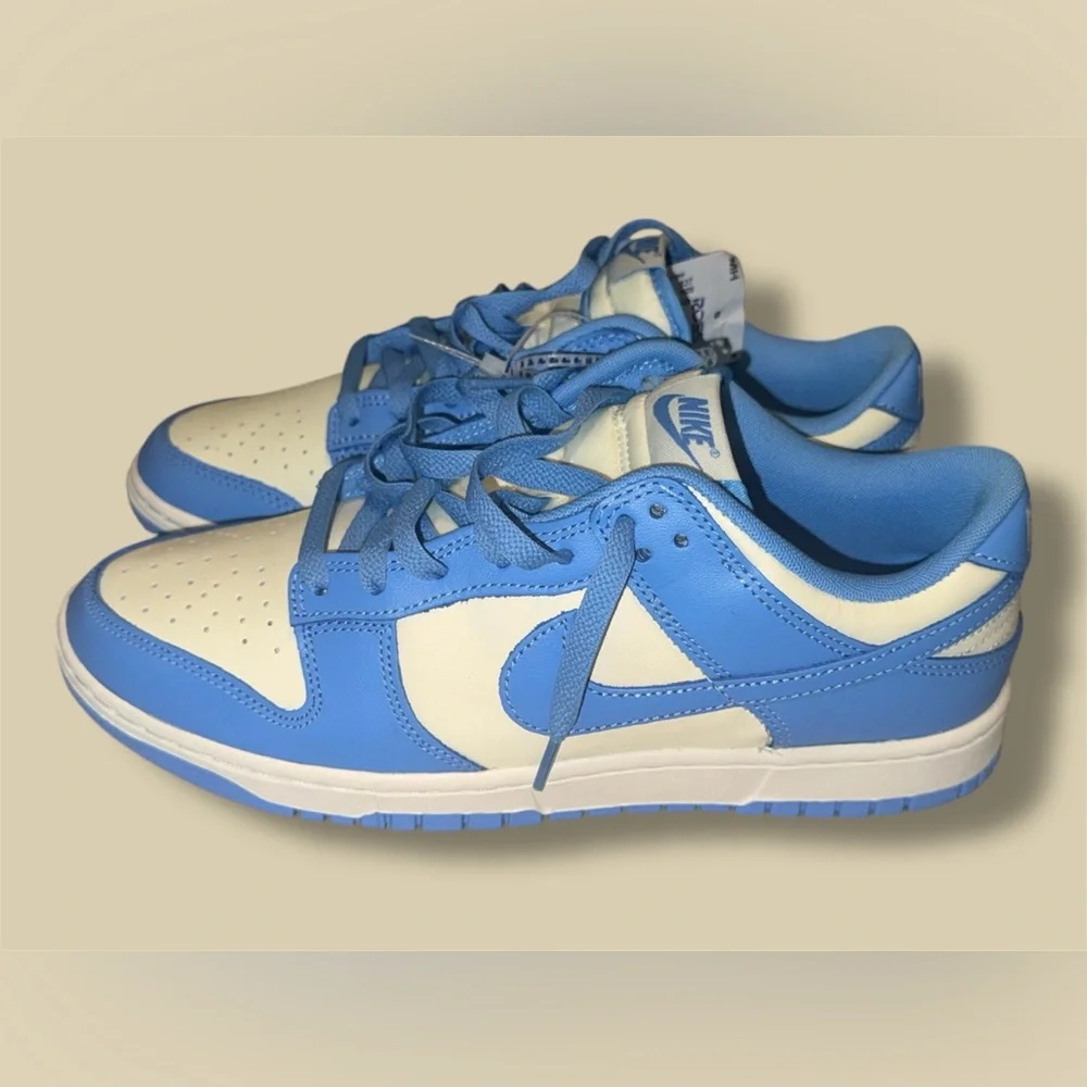 New Nike Dunk Low Coast (UNC) 2021 DD1503-100 sz 9 (No Box) - Picture 1 of 6